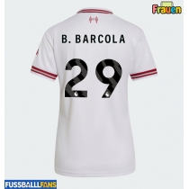Liverpool Bradley Barcola #29 Auswärtstrikot Frauen 2026-27 Kurzarm